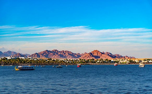 Sharm El Sheikh, Bucht von Naama